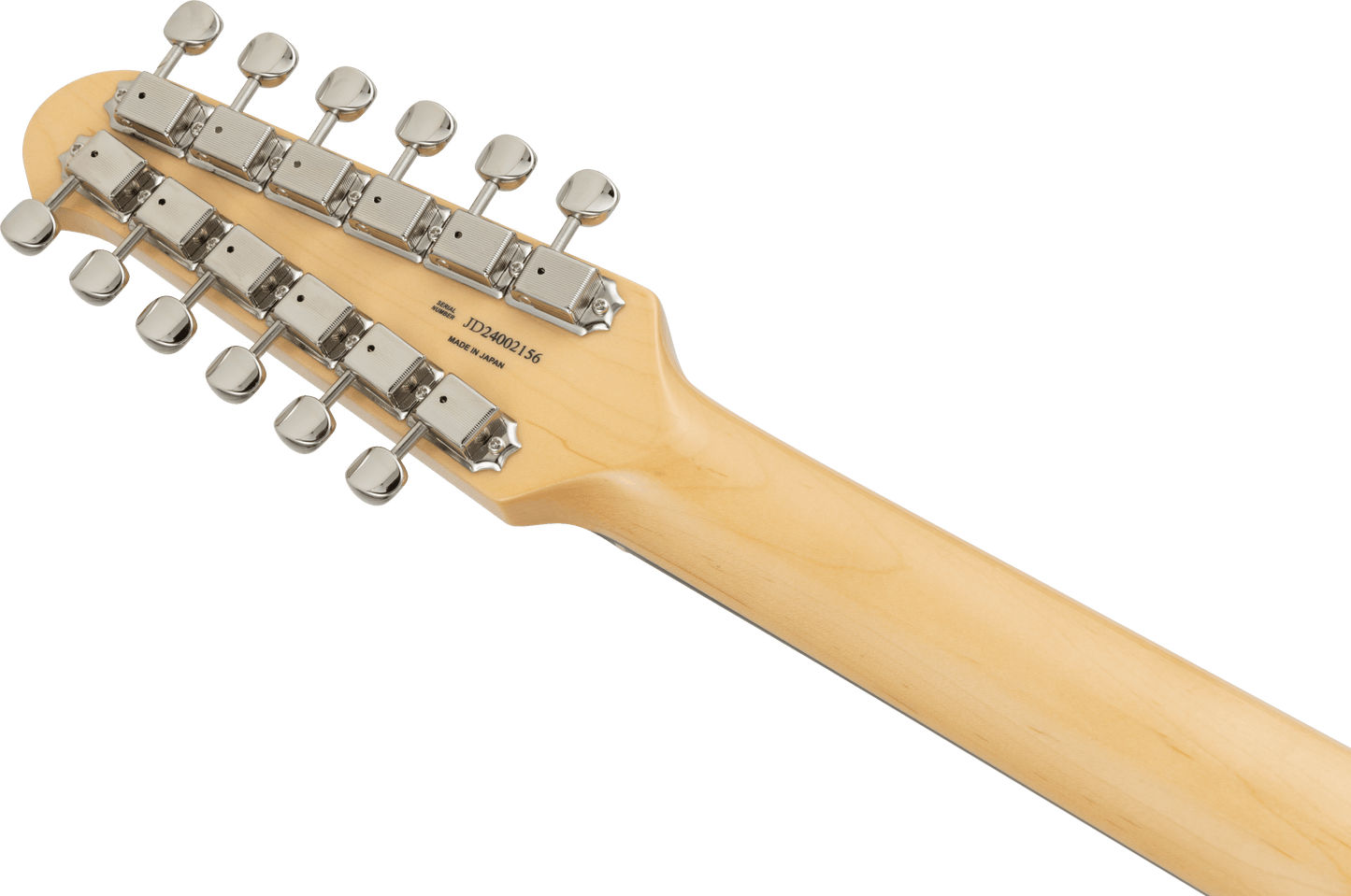 Fender Made in Japan Limited Stratocaster XII - Lake Placid Blue