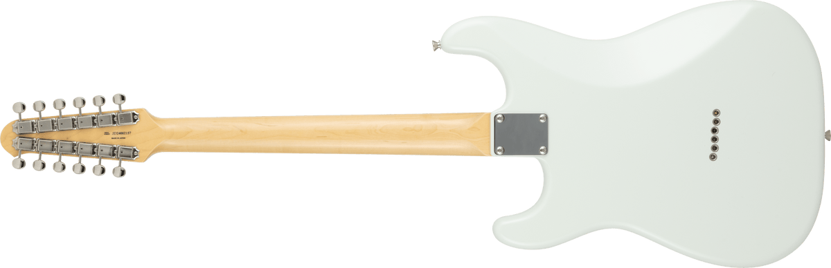 Fender Made in Japan Limited Stratocaster XII - Olympic White