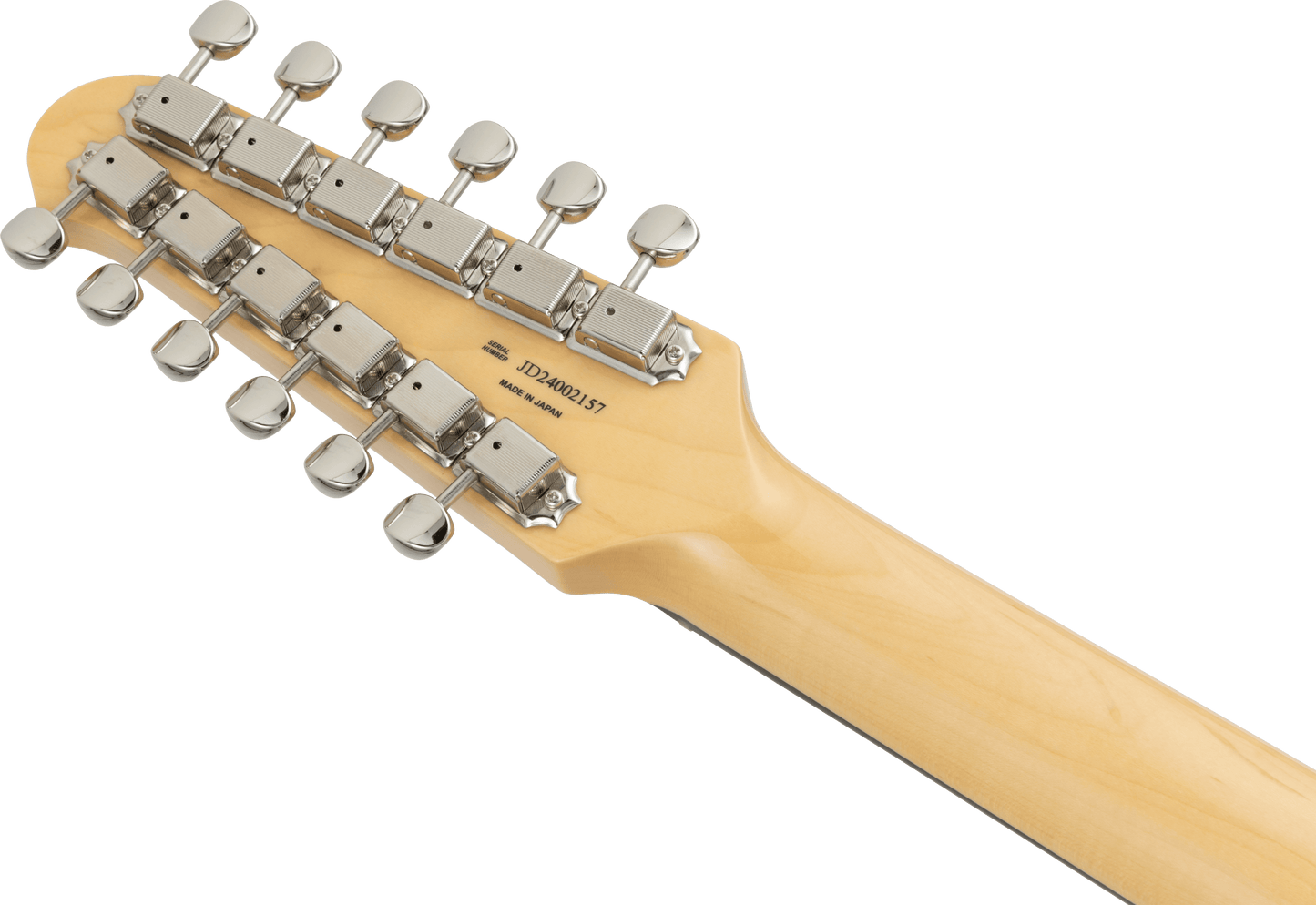 Fender Made in Japan Limited Stratocaster XII - Olympic White