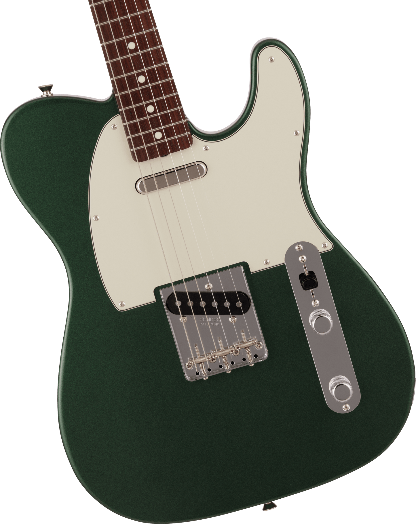 Fender 2023 Collection Made in Japan Traditional 60s Telecaster - Aged Sherwood Green Metallic