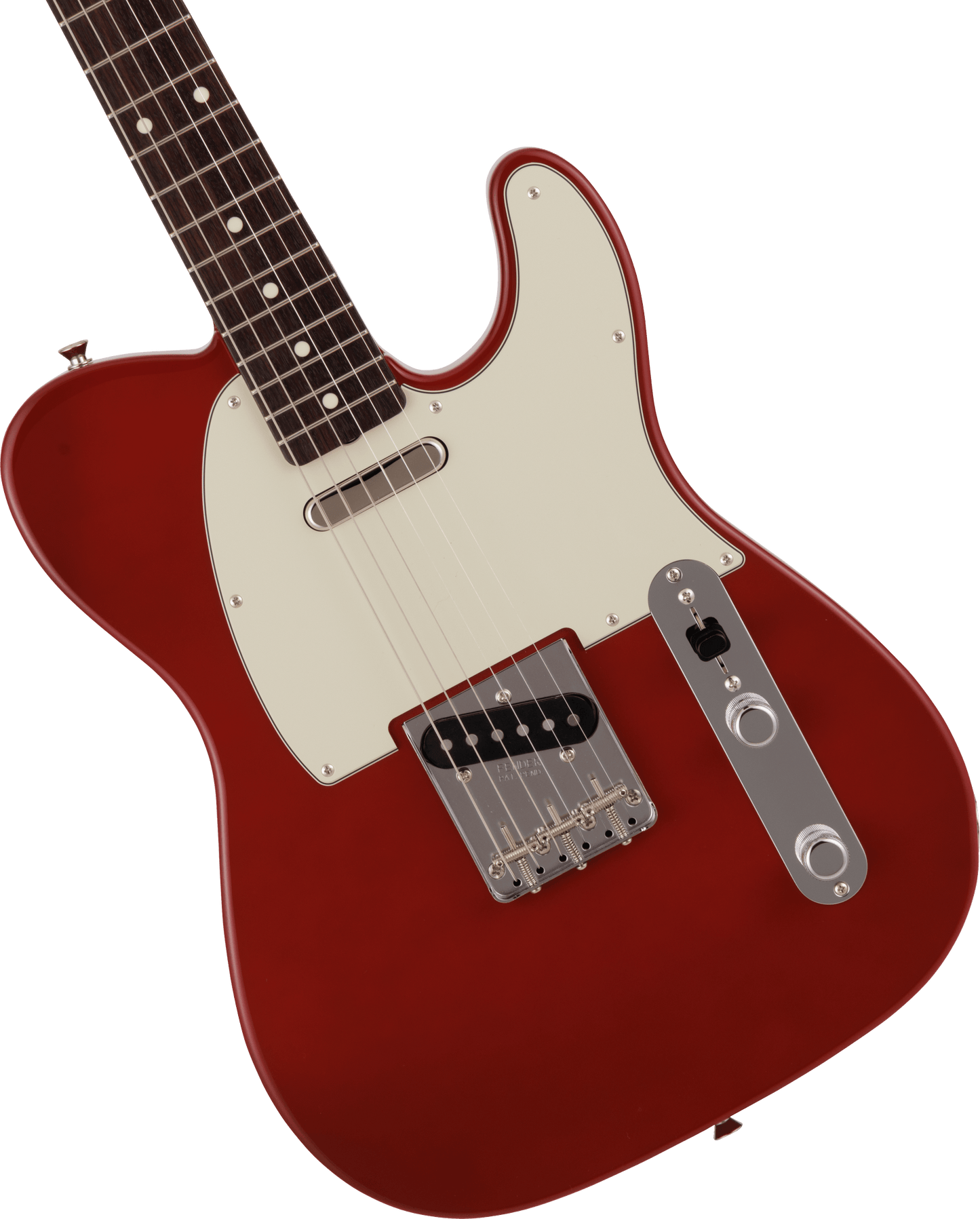 Fender 2023 Collection Made in Japan Traditional 60s Telecaster - Aged Dakota Red