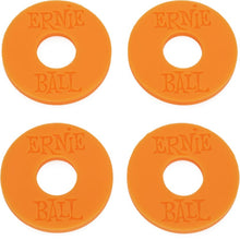 Load image into Gallery viewer, Ernie Ball Strap Blocks - Orange