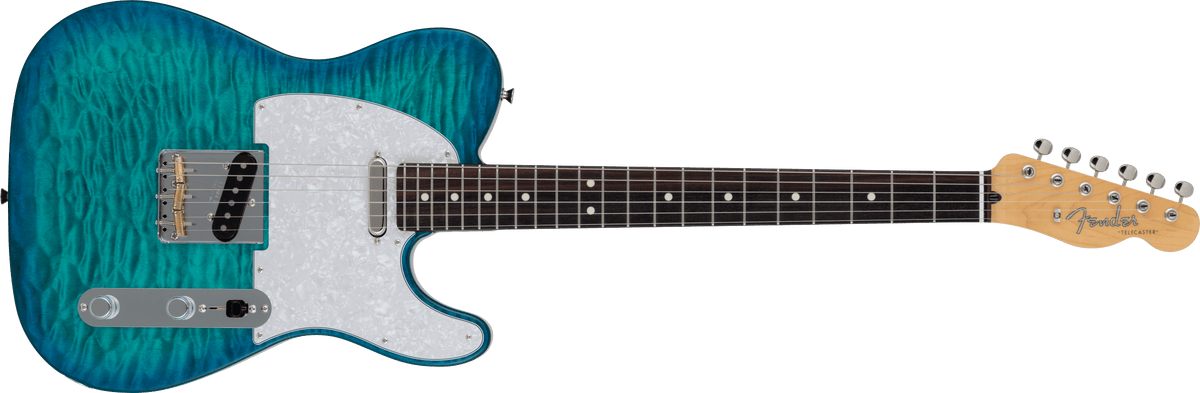 Fender 2024 Collection Made in Japan Hybrid II Telecaster - Quilt