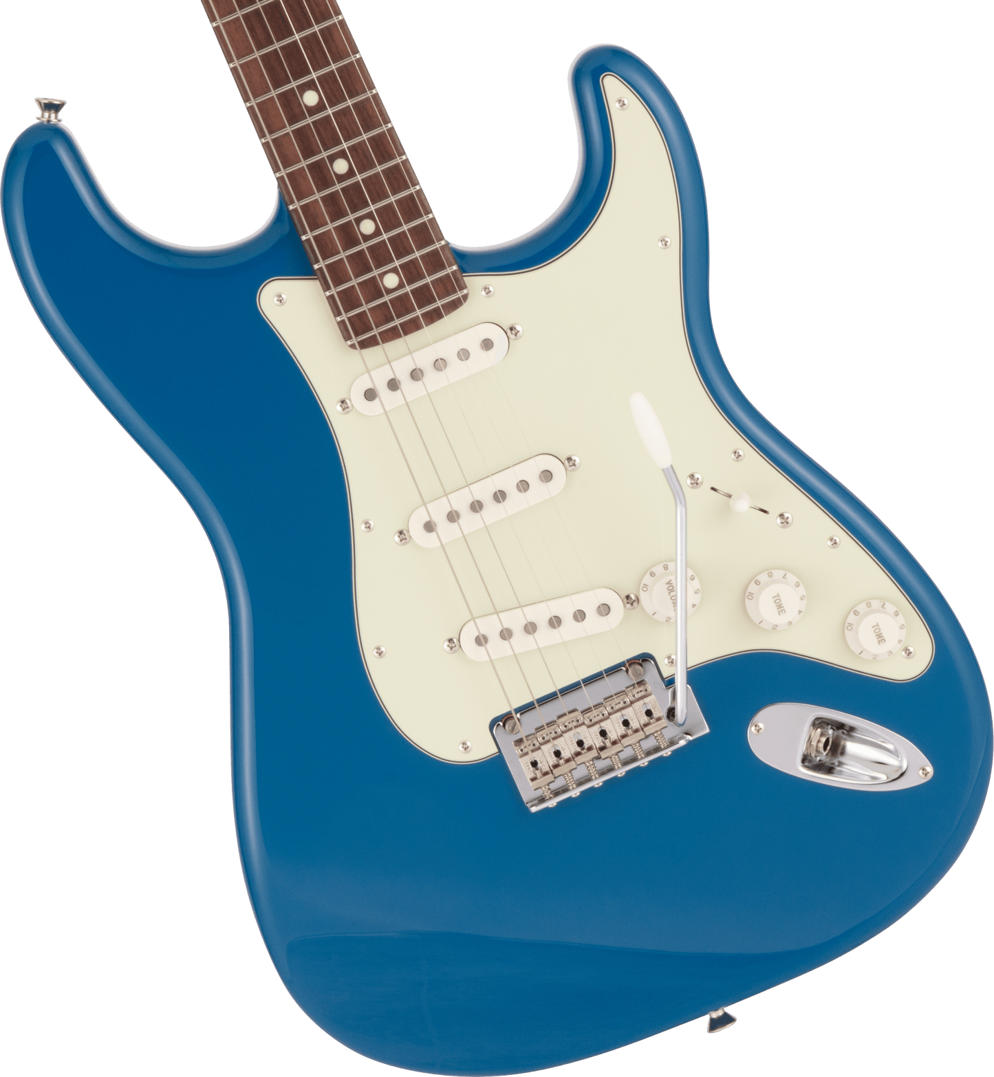 Fender Made in Japan Hybrid II Stratocaster - Forest Blue