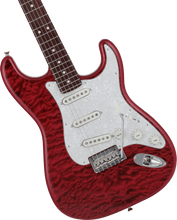 Load image into Gallery viewer, Limited Edition Fender 2024 Collection: Made in Japan Hybrid II Stratocaster - Quilt Red Beryl