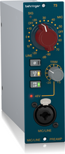 Load image into Gallery viewer, Behringer 73 Legendary Mic Pre 500 Series