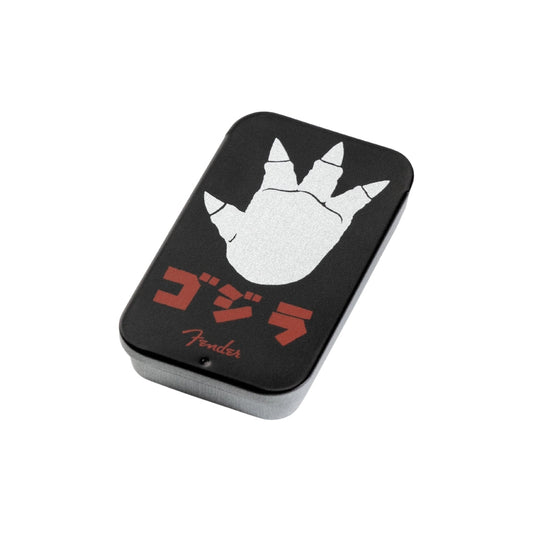 Fender Limited Edition Godzilla Picks & Collectible Tin (12)