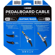 Load image into Gallery viewer, BOSS BCK-12 Pedal Board Cable Kit