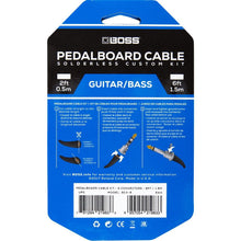 Load image into Gallery viewer, BOSS BCK-6 Pedal Board Cable Kit