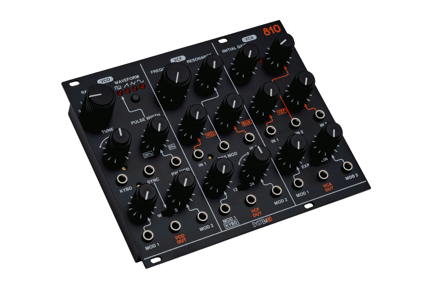 System80 810 MK2 3-in-1 Subtractive Voice Module