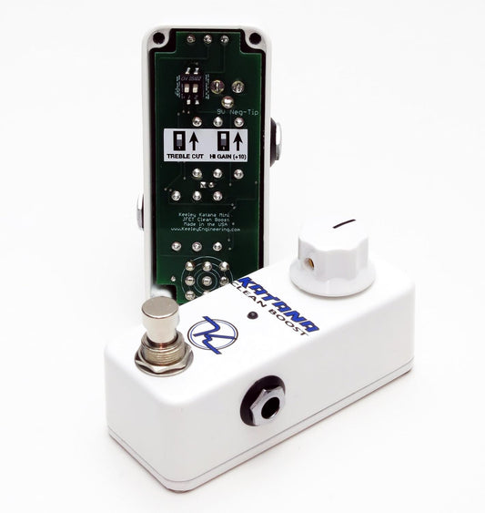 Keeley Electronics Katana Mini Clean FET Boost Pedal