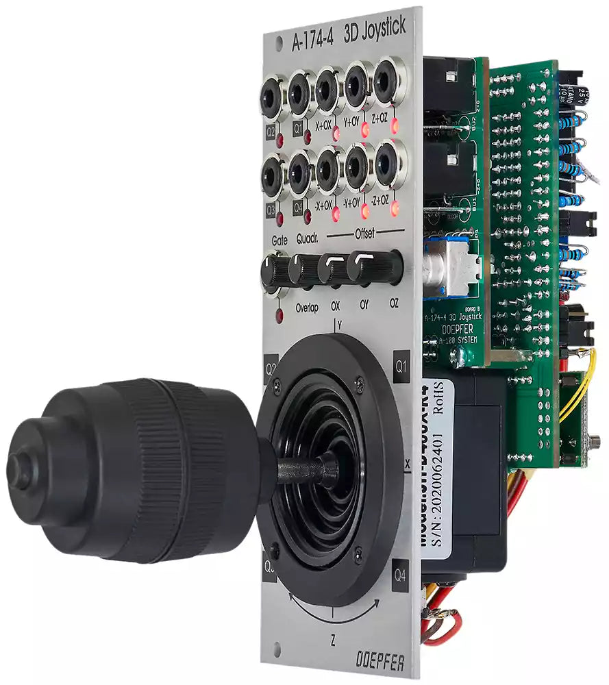 Doepfer A-174-4 3D Joystick Eurorack Module