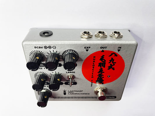 LastGasp Art Laboratories Dualoscillo Fuzz 89 Hachikyu-Shiki Kebadate Hizumaseki