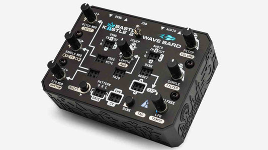 Bastl Instruments Kastle 2 Wave Bard Stereo Sample Player