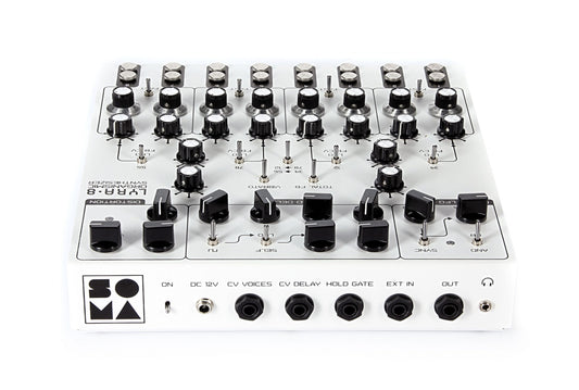 Soma Laboratory Lyra-8 Organismic Synthesizer - White