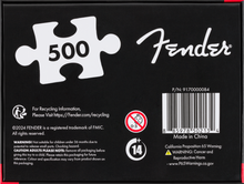 Load image into Gallery viewer, Fender 500 piece Stratocaster Puzzle