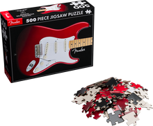 Load image into Gallery viewer, Fender 500 piece Stratocaster Puzzle