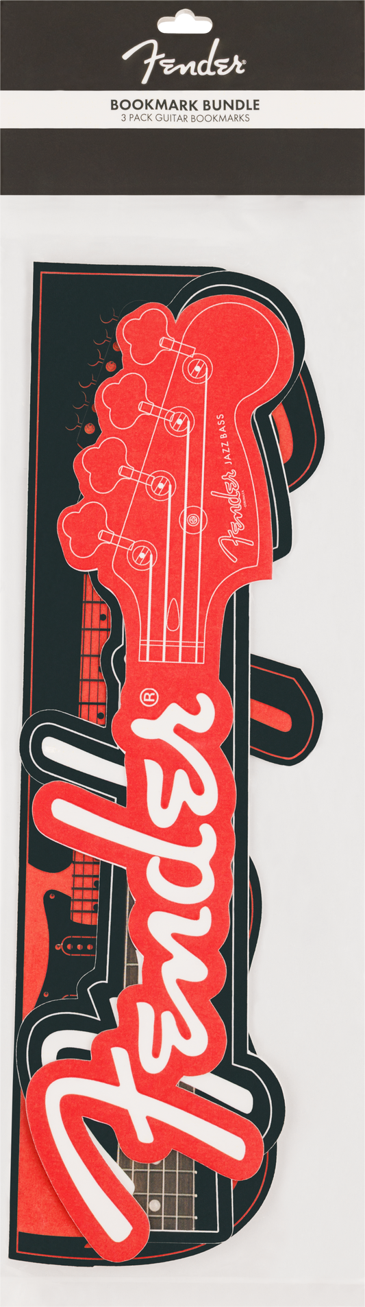 Fender Bookmarks - Set Of 3