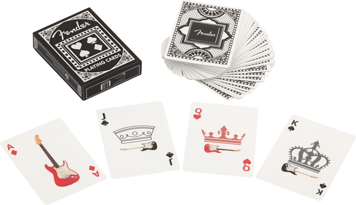 Fender Playing Cards