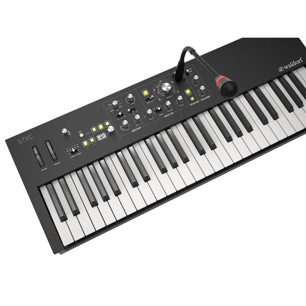 Waldorf STVC String Synth with Vocoder and Microphone