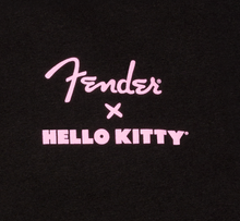 Load image into Gallery viewer, Fender Hello Kitty Back Logo Tee - Black - L