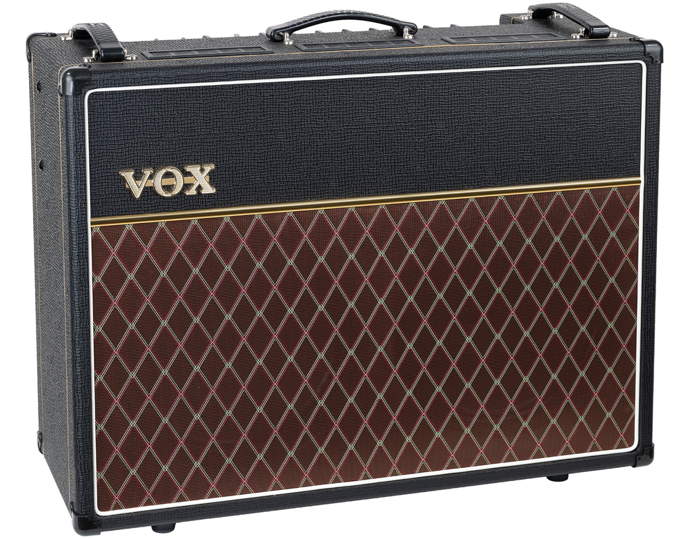 VOX AC30C2X 2X12" Custom 2 Series Valve Combo w/Alnico Blue Speakers