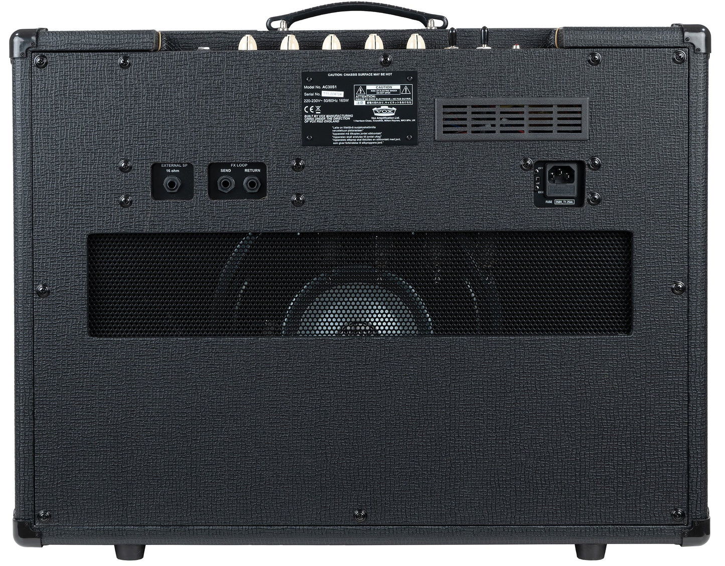 VOX AC30S1 1x12" Valve Guitar Amplifier