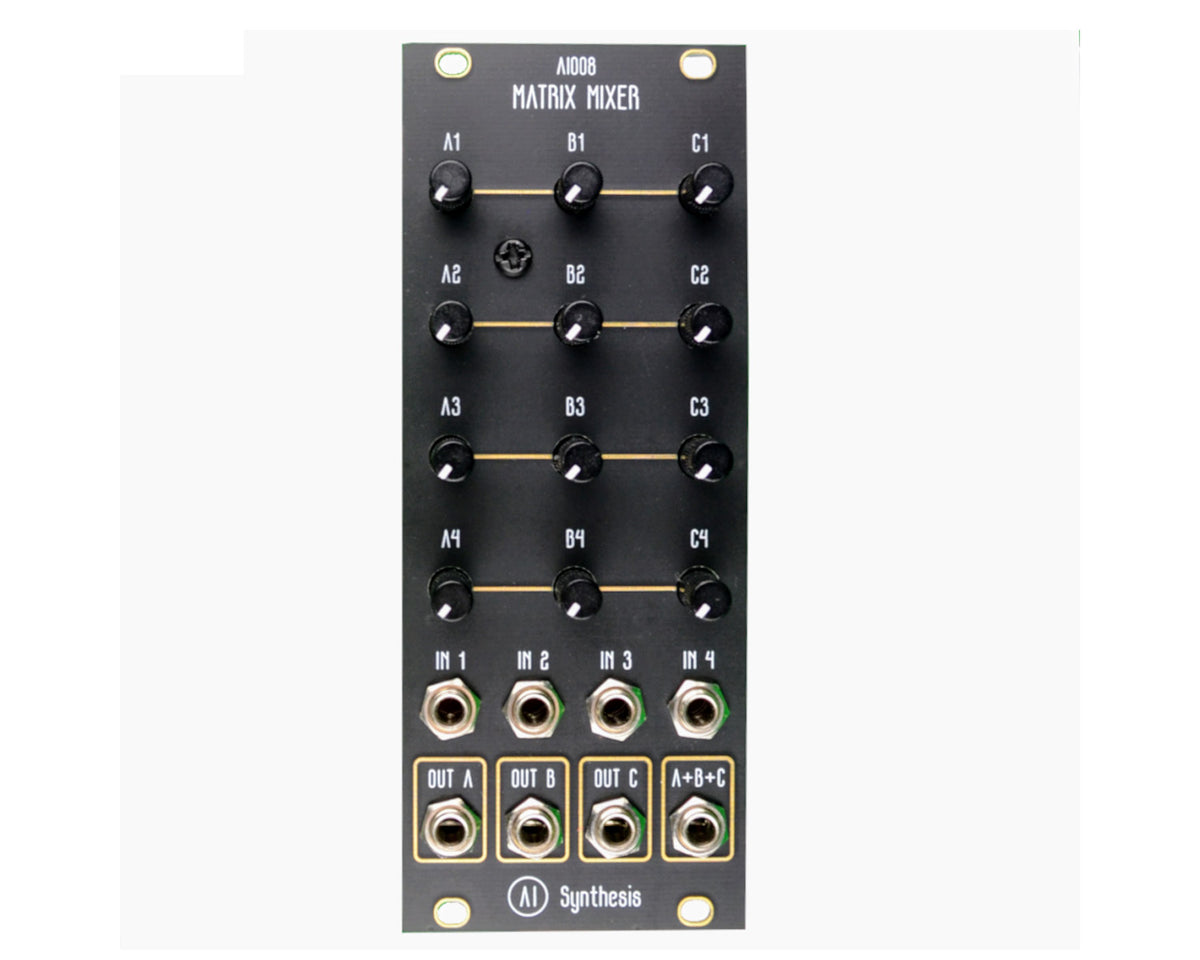 ＊＊AI Synthesis Matrix Mixer マトリックスミキサー AI Synthesis AI028 Voltage Controlled Matrix Mixer