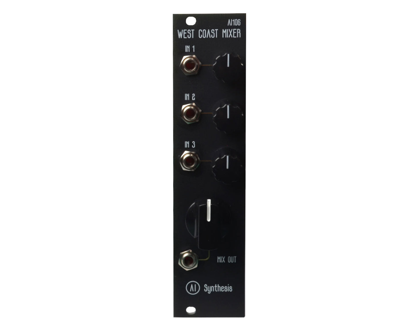 AI Synthesis AI106 West Coast Mixer - Black