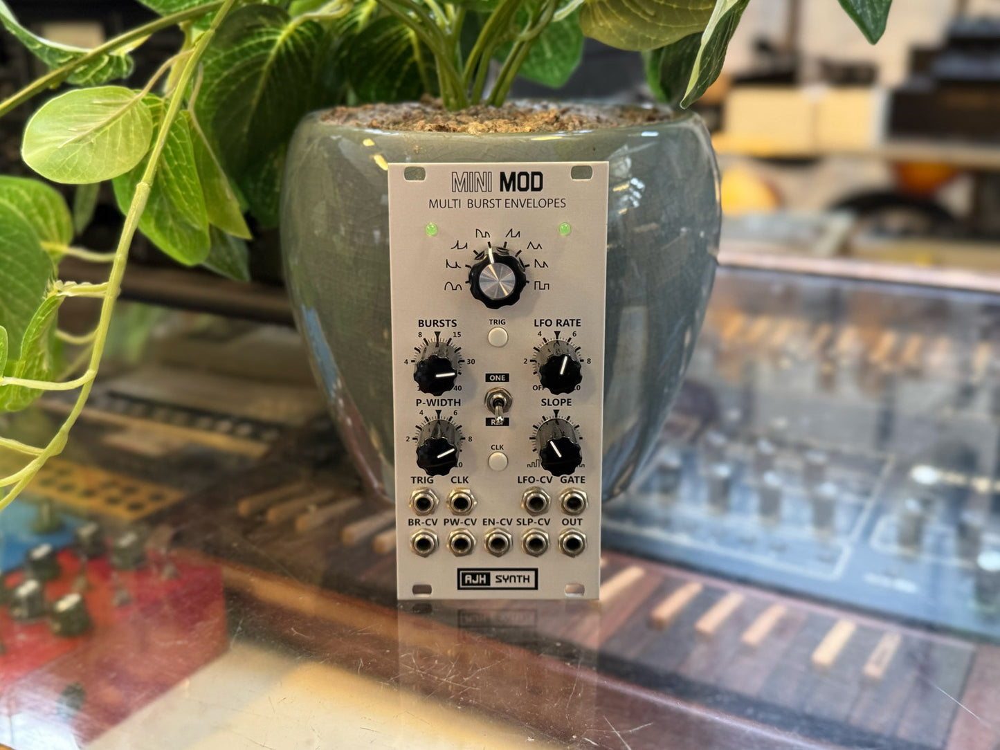AJH Synth Multi Burst Envelopes Eurorack Module