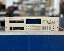 Load image into Gallery viewer, AKAI CD3000i CD-ROM Sample Player w/ 2 x EXM3008 RAM Cards & 16MB RAM (8mWords)