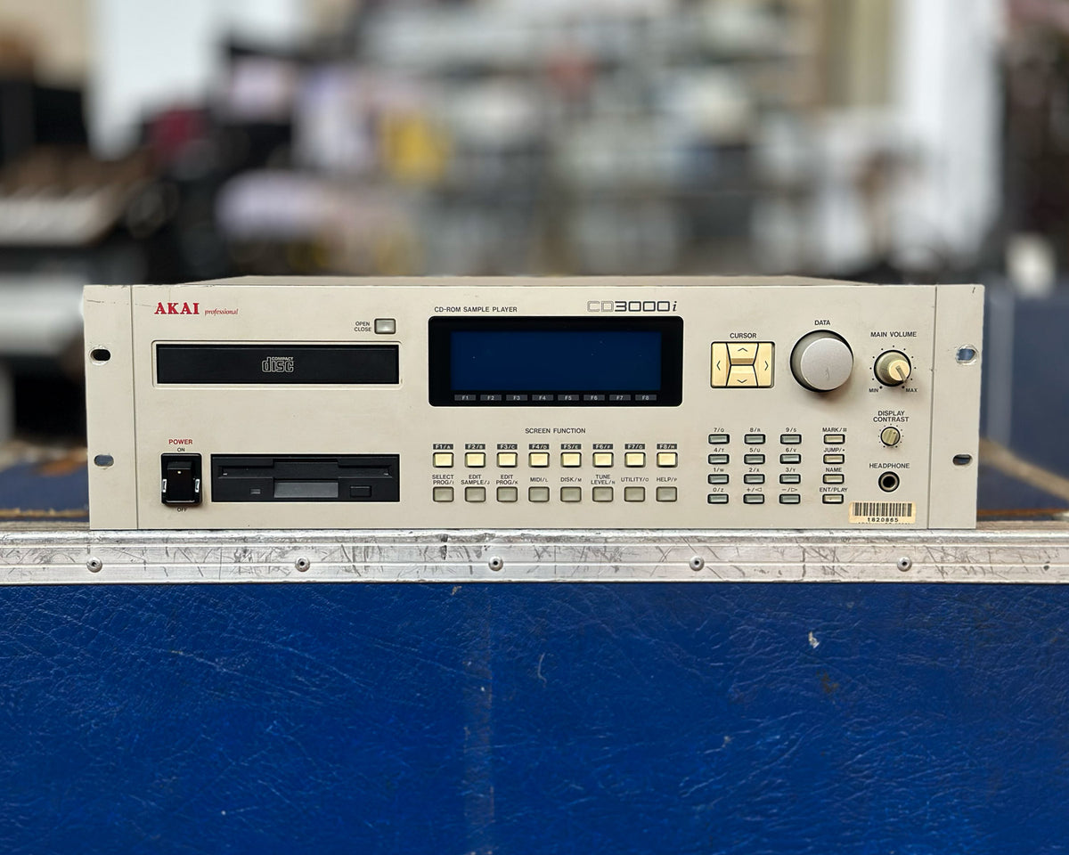 DTM・DAW MAGNETICA AKAI CD-ROM by Wizoo AKAI CD3000i CD-ROM Sample Player w/ 2 x EXM3008 RAM Cards
