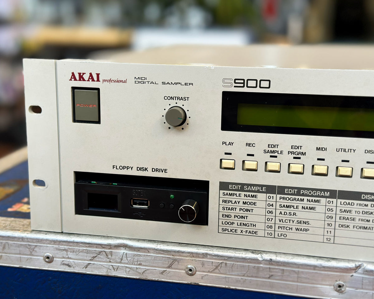 AKAI S900 Midi Digital Sampler – Found Sound