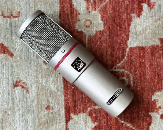 AKG Solidtube Valve Mic w/ Preamp & Hardcase