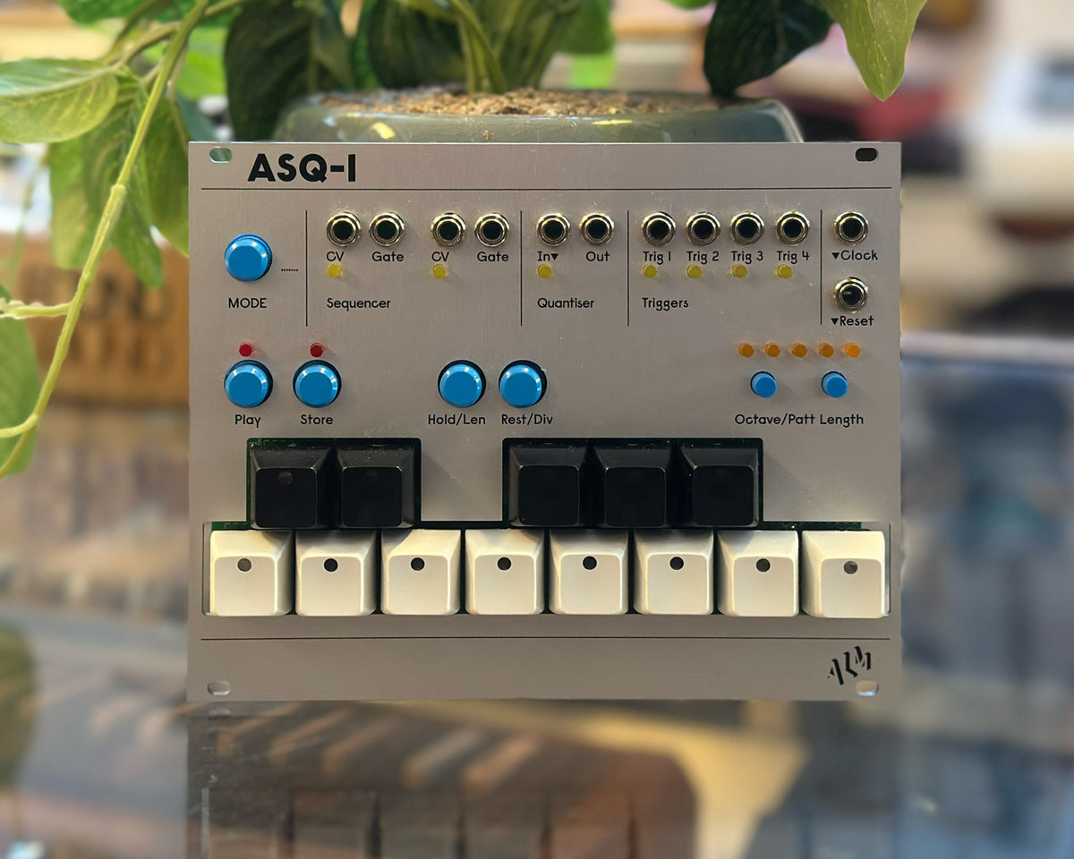 鍵盤楽器 ALM Busy Circuits / ASQ-1 ALM Busy Circuits ASQ-1 Eurorack Sequencer Module - Elevator