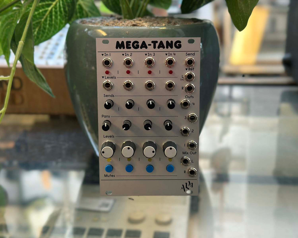 ALM Busy Circuits MEGA-TANG 4-Channel Linear VCA and Stereo Mixer