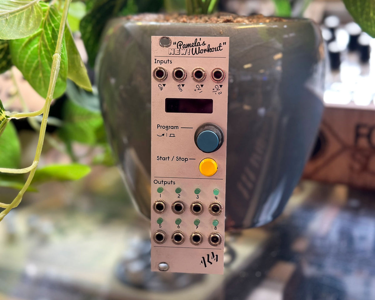 ALM Pamela’s NEW! Workout ALM Busy Pamela's Pro Workout — Clockface Modular