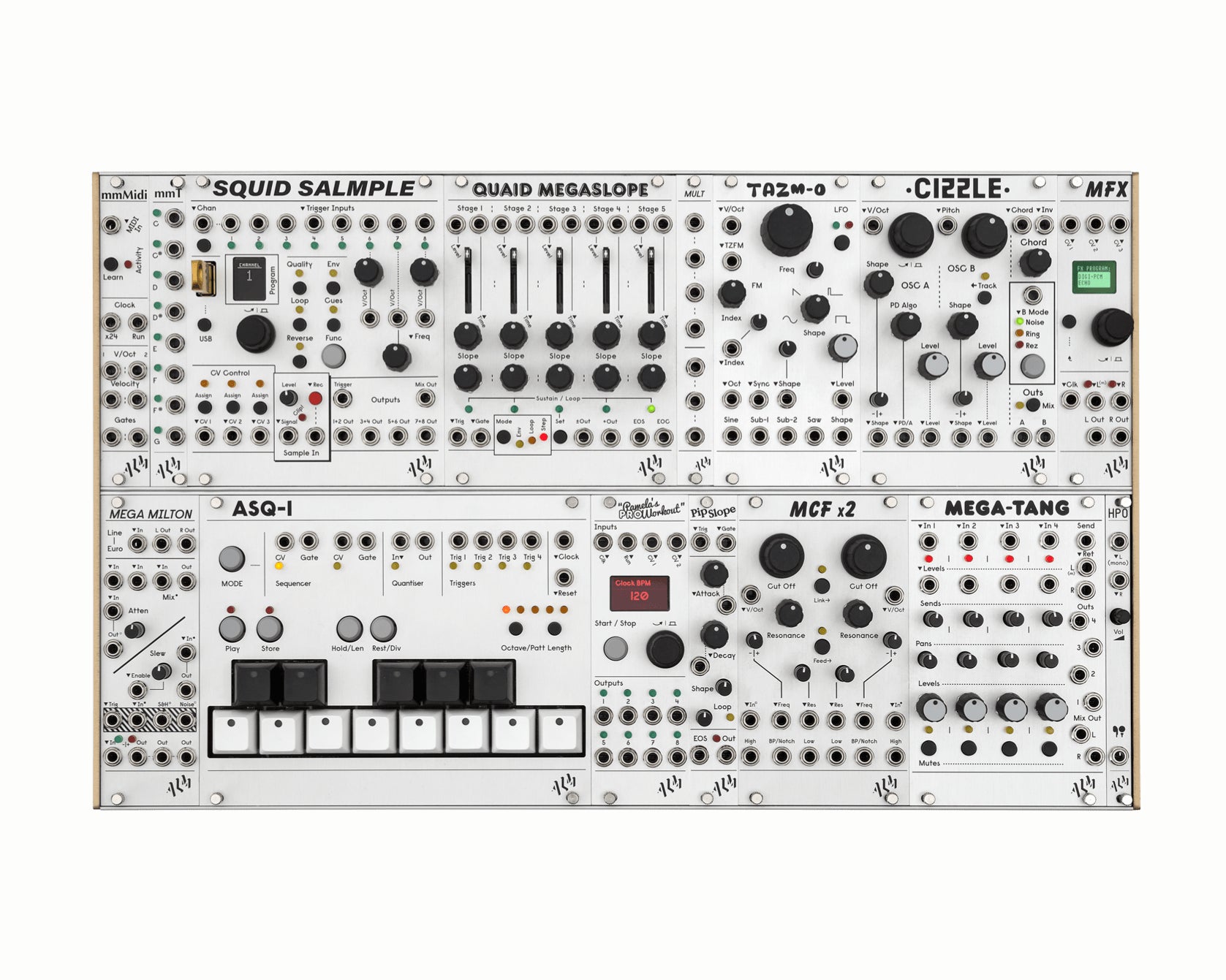 ALM Busy Circuits Turismo Complete Modular Workstation System 