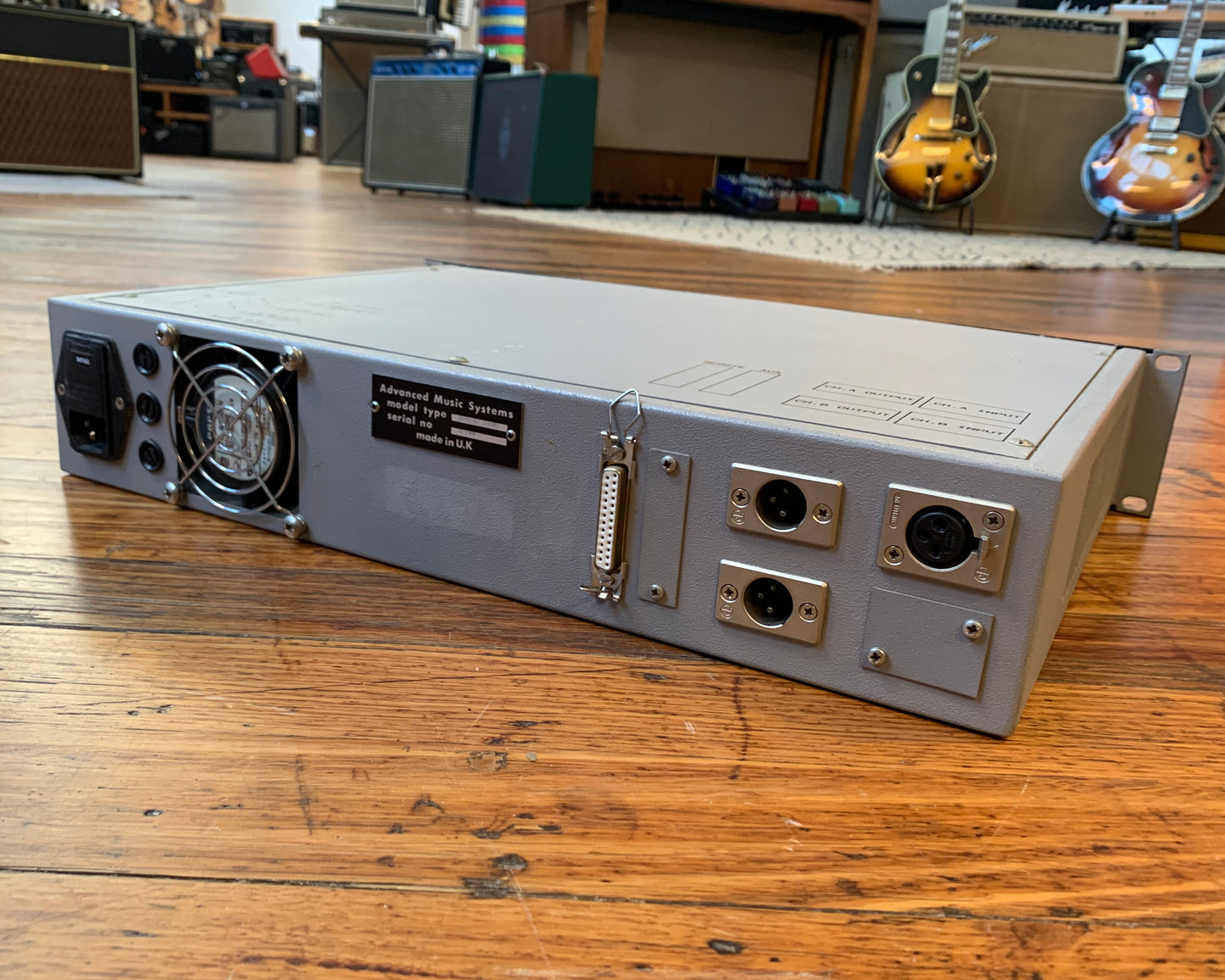1990 AMS RMX16 Digital Reverberation System