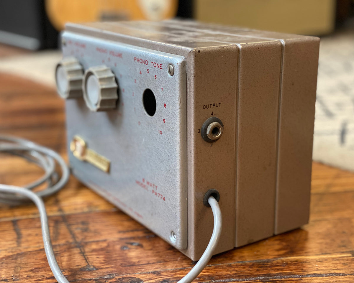 AWA Amp Head Conversion Found Sound