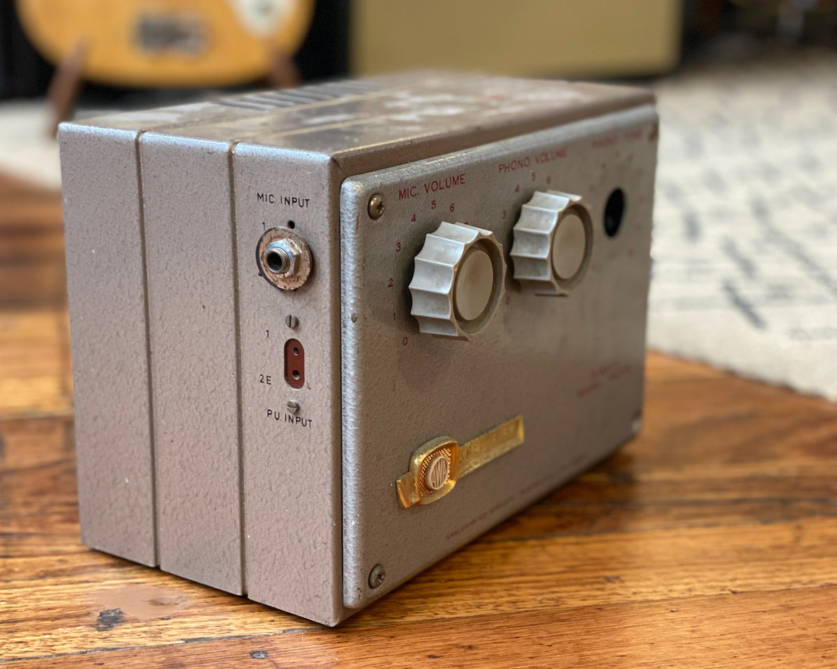 AWA Amp Head Conversion Found Sound