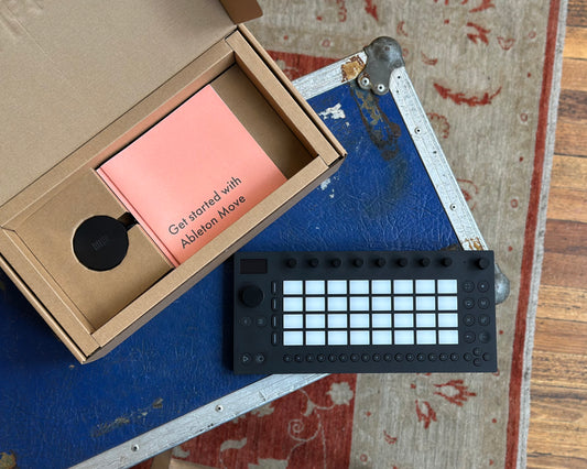 Ableton Move Portable Standalone Production Instrument