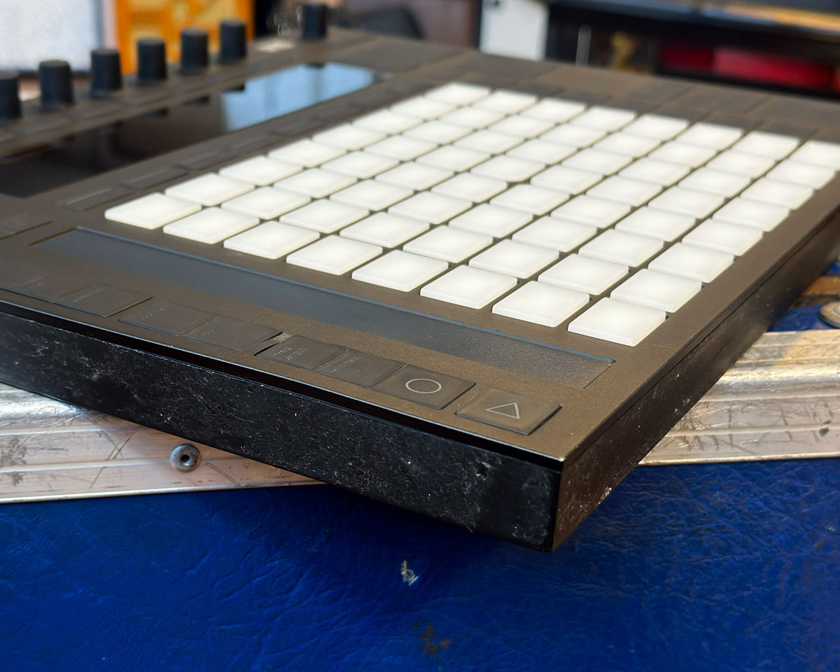 Ableton Push 2 – Found Sound