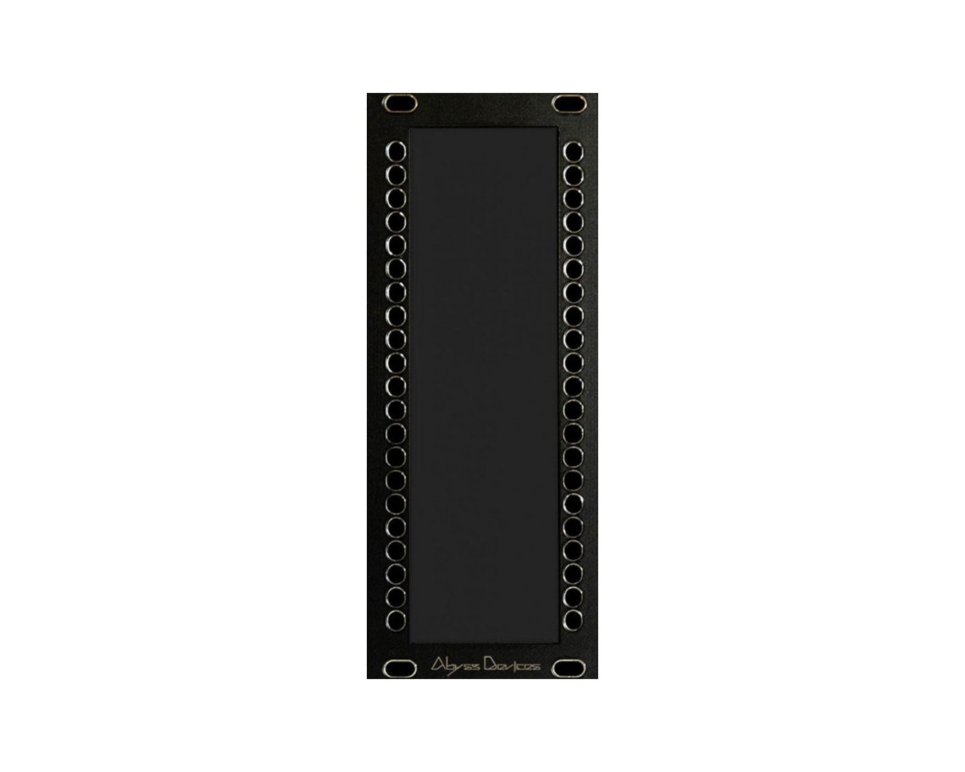 Abyss Devices 1U to 3U Adapter (Pulp Logic) - Black