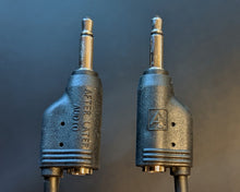 Load image into Gallery viewer, After Later Audio 45cm Double-end Stackable Patch Cable 5 Pack - Black