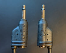 Load image into Gallery viewer, After Later Audio 60cm Double-end Stackable Patch Cable 5 Pack - Black