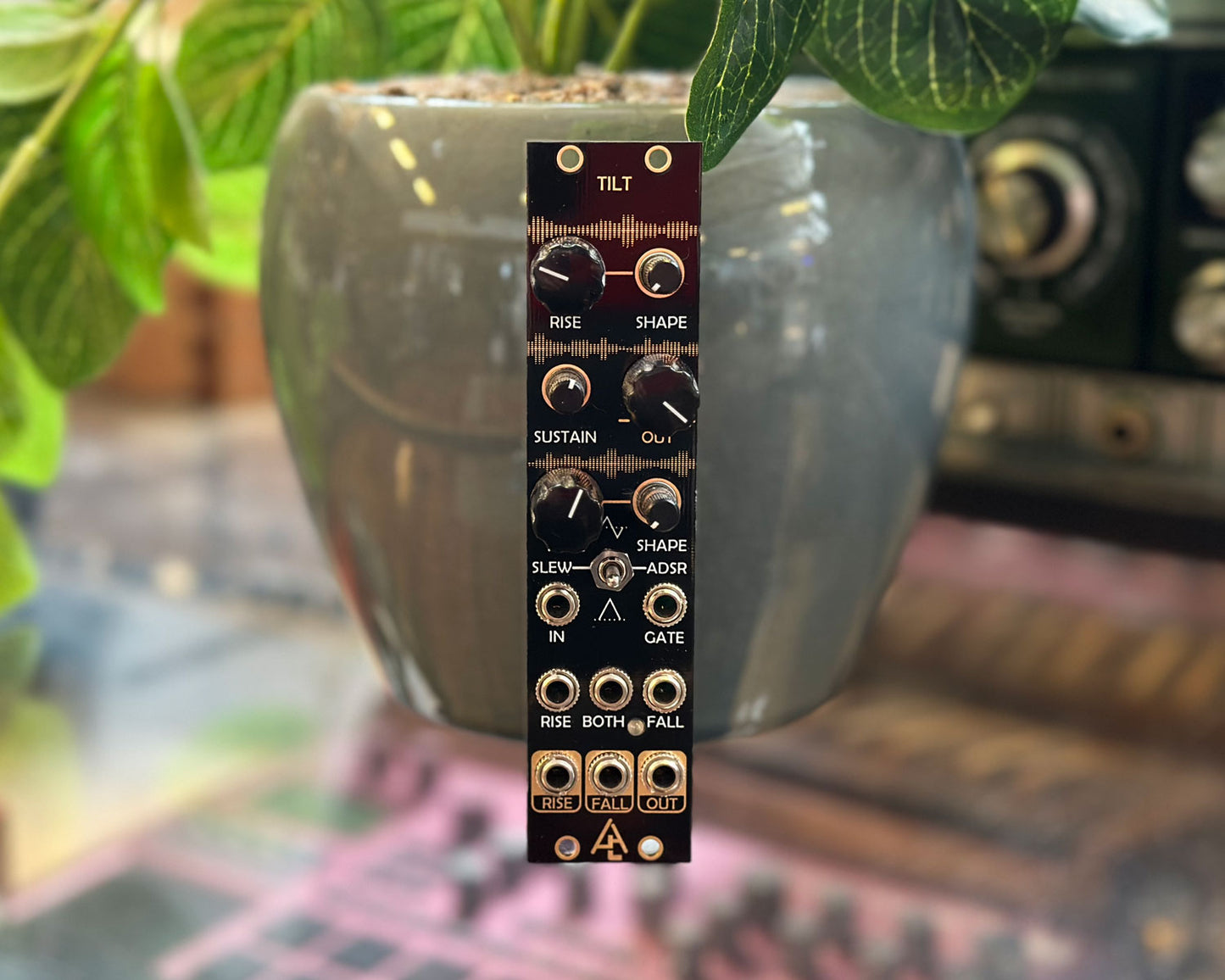 After Later Audio TILT Function Generator and ADSR Envelope Generator