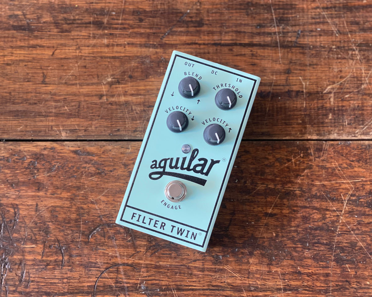 Aguilar Filter Twin – Found Sound