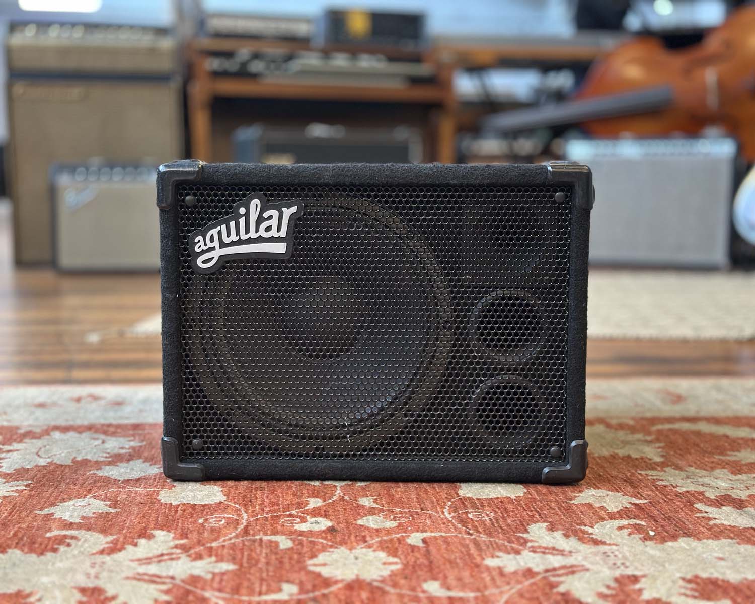 ベース aguilar GS112 Aguilar GS 112 - 8Ω 300 Watt Bass Cabinet – Found Sound