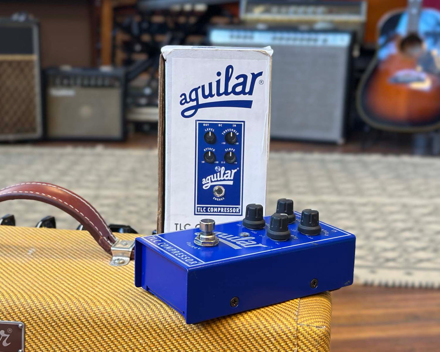 Aguilar TLC Compressor